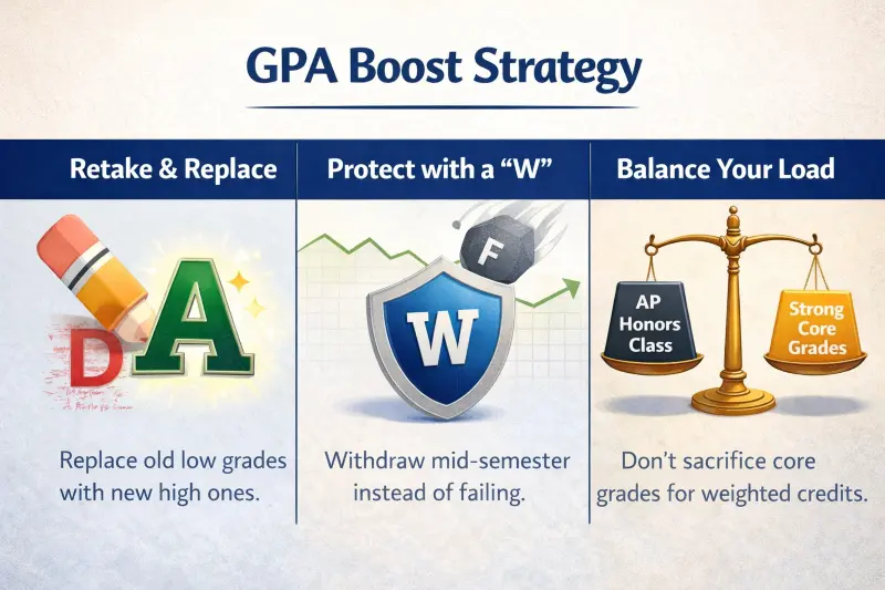 GPA Improvement Strategies for Success - Tips to raise your GPA