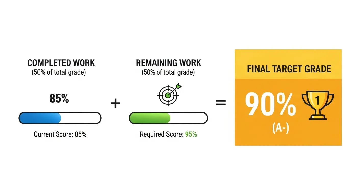 What is a Grade Calculator - Visual guide showing how grade calculators work for students and teachers
